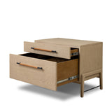 Rosedale Wide Filing Cabinet - Yucca Oak Veneer | shipping 12/15/2026