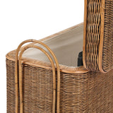 Rowina Trunk - Natural Brown Rattan | shipping 09/25/2026