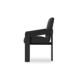 Roxy Dining Armchair - Gibson Black | shipping 11/10/2026