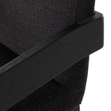 Roxy Dining Armchair - Gibson Black | shipping 11/10/2026