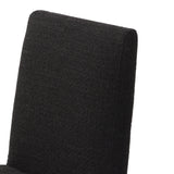 Roxy Dining Chair - Gibson Black | shipping 02/10/2027
