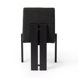 Roxy Dining Chair - Gibson Black | shipping 02/10/2027