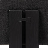 Roxy Dining Chair - Gibson Black | shipping 02/10/2027
