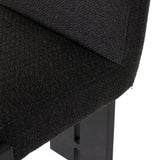 Roxy Dining Chair - Gibson Black | shipping 02/10/2027
