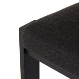Roxy Dining Chair - Gibson Black | shipping 02/10/2027