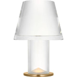 Beryl 17 Tapered Table Lamp - H/-Rubbed Antique Brass - Hand-Rubbed Antique Brass