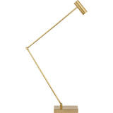 Ponte X-Large Table Lamp - H/-Rubbed Antique Brass - Hand-Rubbed Antique Brass