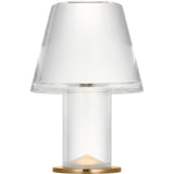 Beryl 17 Tapered Table Lamp - H/-Rubbed Antique Brass - Hand-Rubbed Antique Brass