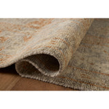 Micah Silver / Rust Hand-Knotted Rug