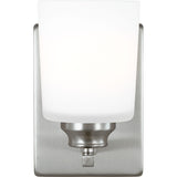 Brushed Nickel Bulb(s) Not Included