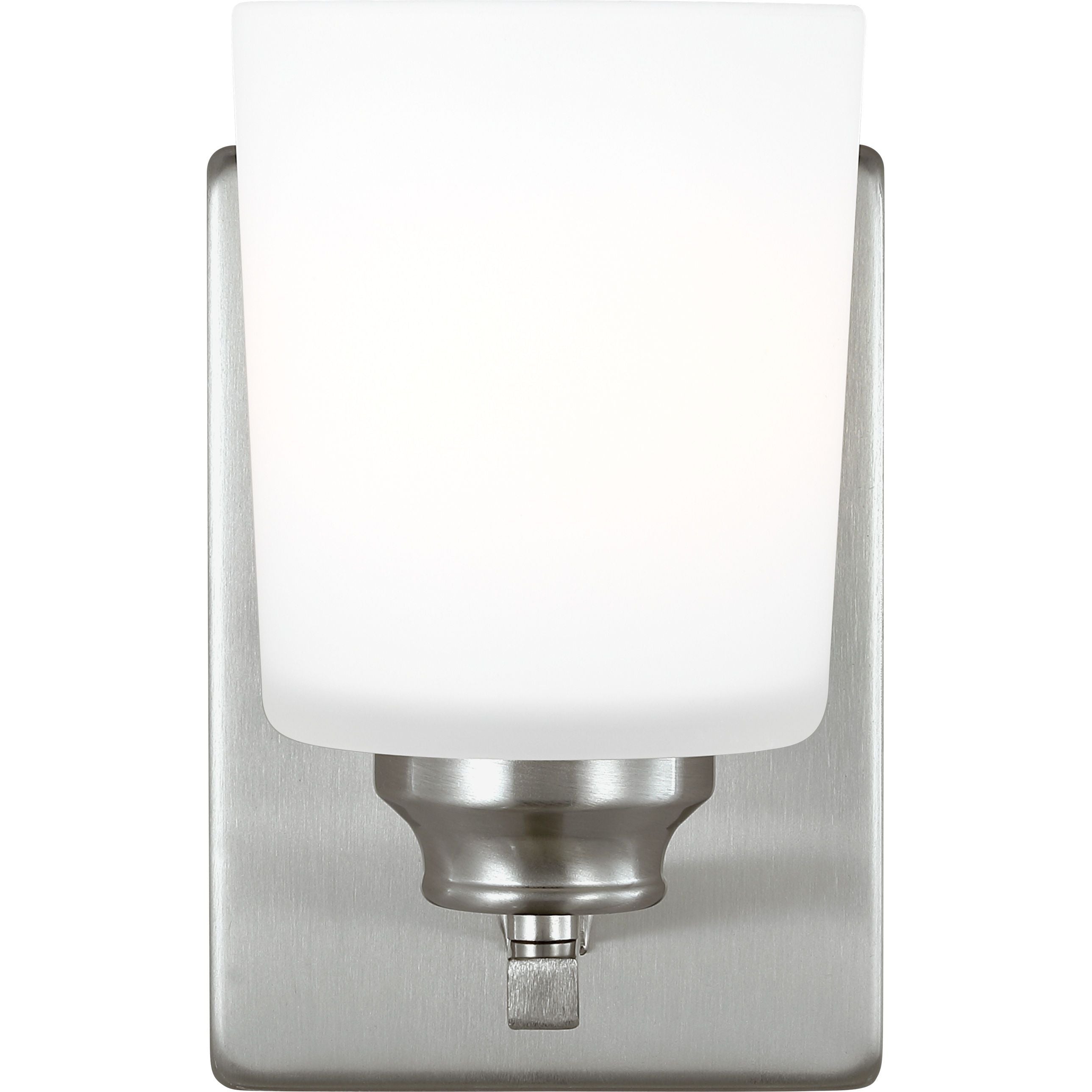 Brushed Nickel Bulb(s) Included