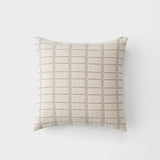 Grid Stitch Pillow Cover