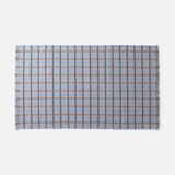 Grid Cotton Rug