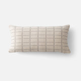 Grid Stitch Pillow Cover