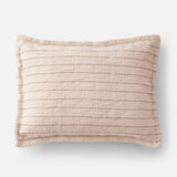Diamond Ticking Sham