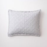 Diamond Ticking Sham