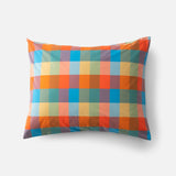 Woven Plaid Sham