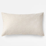 Woven Tally Sham