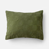Woven Tally Sham