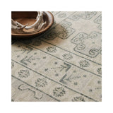 Salinas Green Milieu Hand-Knotted Runner