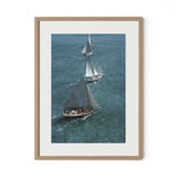 Sailing In The Bahamas by Slim Aarons - White Oak