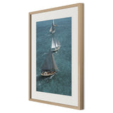 Sailing In The Bahamas by Slim Aarons - White Oak