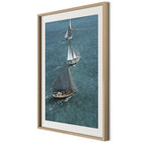 Sailing In The Bahamas by Slim Aarons - White Oak