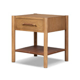 Salado Nightstand-1 Drawer - Natural Ash Veneer | shipping 11/25/2026