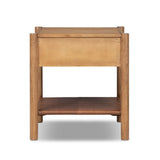 Salado Nightstand-1 Drawer - Natural Ash Veneer | shipping 11/25/2026