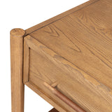 Salado Nightstand-1 Drawer - Natural Ash Veneer | shipping 11/25/2026