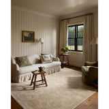 Chris Loves Julia x Loloi Miriam Beige / Sand Rug