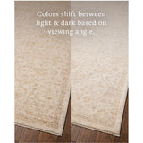 Chris Loves Julia x Loloi Palma Ivory / Sand Rug