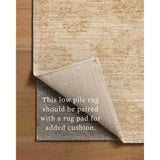 Chris Loves Julia x Loloi Miriam Beige / Sand Rug