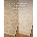 Chris Loves Julia x Loloi Miriam Beige / Sand Rug