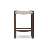 Savio Outdoor Bar + Counter Stool - Vintage White
