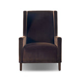 Savita Wing Chair - Surrey Cocoa | shipping 09/25/2026