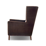 Savita Wing Chair - Surrey Cocoa | shipping 09/25/2026