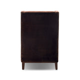 Savita Wing Chair - Surrey Cocoa | shipping 09/25/2026
