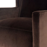Savita Wing Chair - Surrey Cocoa | shipping 09/25/2026