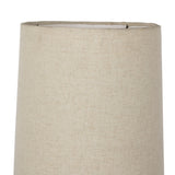 Saylor Floor Lamp - Brown Cast Glass | shipping 08/28/2026