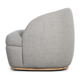 Sandie Swivel Chair - Gibson Silver | ready to ship!