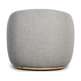 Sandie Swivel Chair - Gibson Silver | ready to ship!