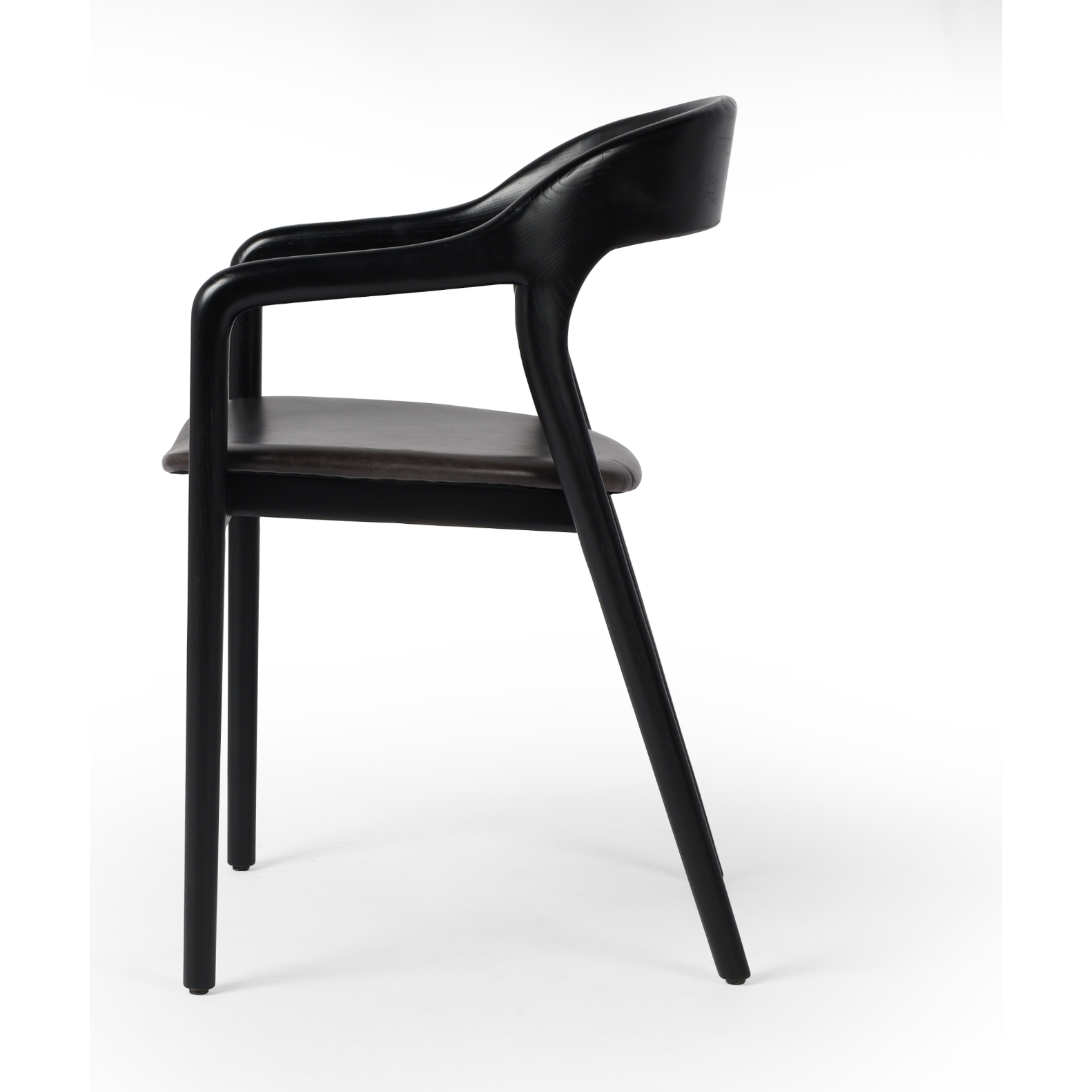 Featuring Amare Sonoma Black Dining Armchair by Four Hands at Amethyst Home. Make it monochromatic. Inspired by simple Scandinavian styling, solid ash forms a shapely open frame for top-grain leather seating.
Overall Dimensions: 22"W x 22"L x 32"HColors: Black, Sonoma BlackMaterials: Solid Ash , Top Grain LeatherWeight: 13.89
Seat Depth: 17.25"Seat Height: 19"Arm Height from Floor:. Amethyst Home provides interior design, new construction, custom furniture and area rugs in the Calabasas metro area