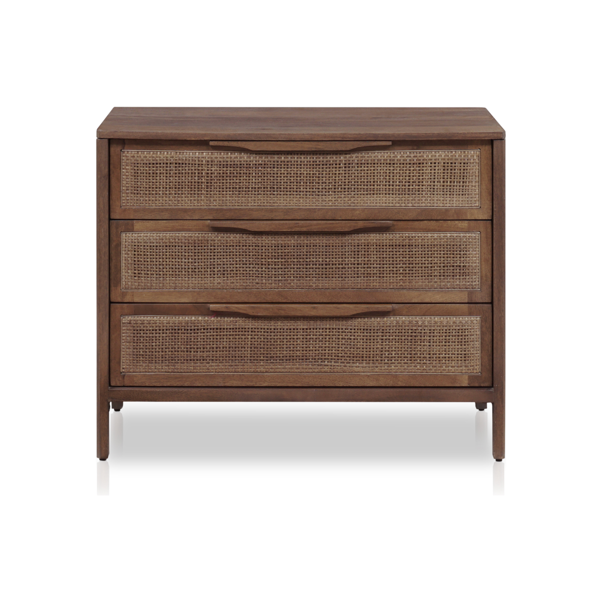 Sydney Large Nightstand - Brown Wash Mango | shipping 08/26/2025