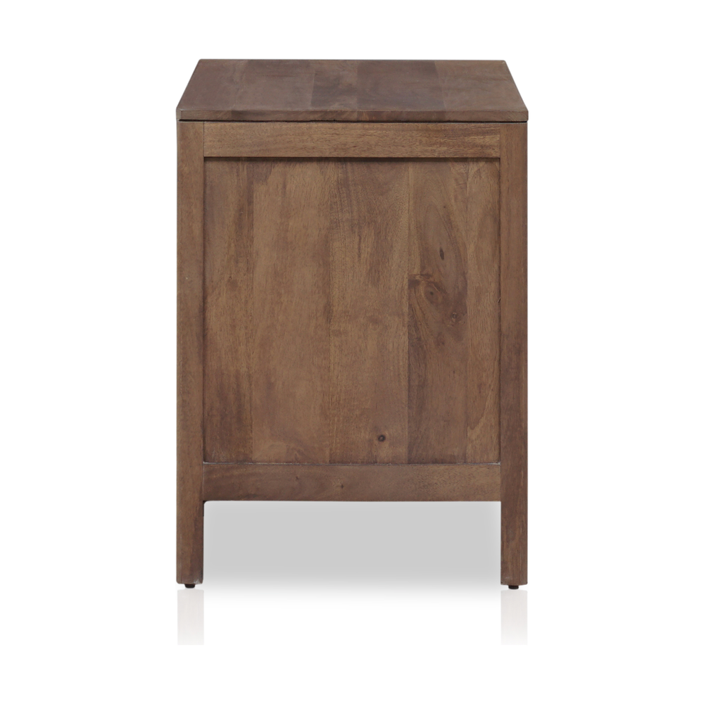 Sydney Large Nightstand - Brown Wash Mango | shipping 08/26/2025