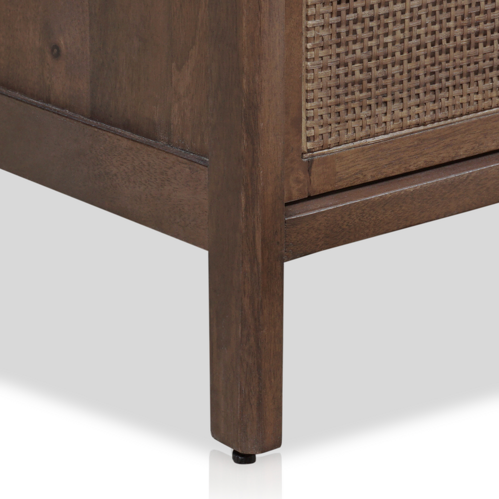Sydney Large Nightstand - Brown Wash Mango | shipping 08/26/2025