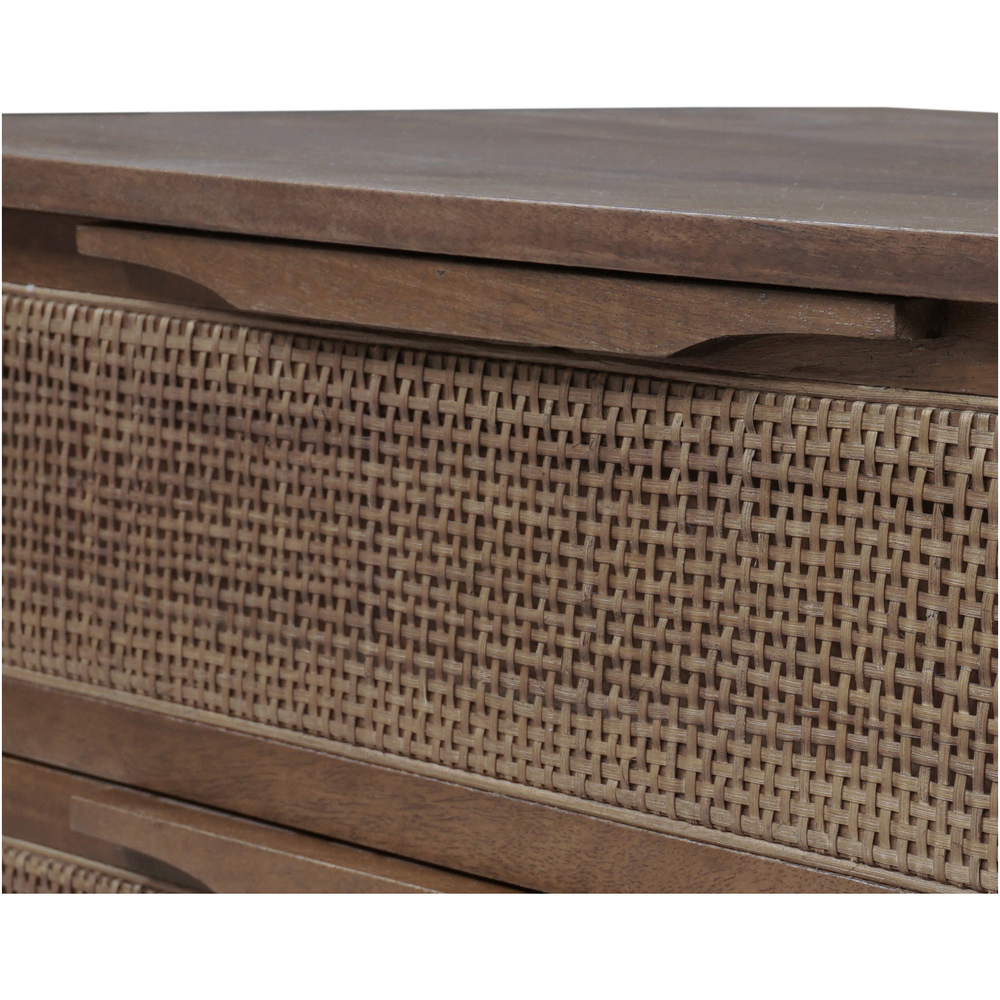 Sydney Large Nightstand - Brown Wash Mango | shipping 08/26/2025