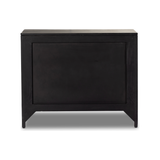 Black wash mango frames inset woven cane, for a light, textural look with organic allure. Three spacious drawers provide plenty of closed storage. Amethyst Home provides interior design, new construction, custom furniture and area rugs in the Salt Lake City metro area