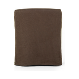 Sit back and relax, with rolled arms and a relaxed drape. Libeco™-sourced Belgian linens are artisan-made and 100% natural. Certified Oeko-Tex® STANDARD 100, slipcovered styles are fully removable and machine-washable for easy care. Amethyst Home provides interior design, new construction, custom furniture and area rugs in the Chicago metro area.