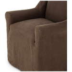 Sit back and relax, with rolled arms and a relaxed drape. Libeco™-sourced Belgian linens are artisan-made and 100% natural. Certified Oeko-Tex® STANDARD 100, slipcovered styles are fully removable and machine-washable for easy care. Amethyst Home provides interior design, new construction, custom furniture and area rugs in the Tulsa metro area.